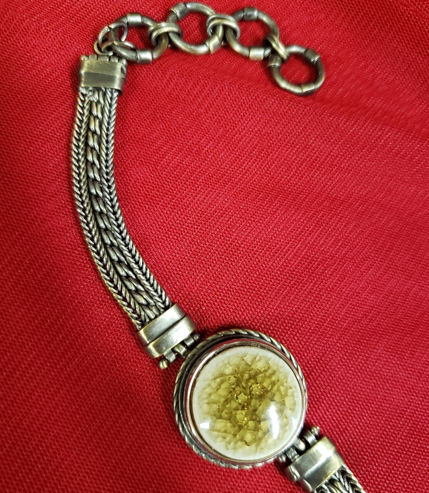 Original interchangeable snap charm bracelet